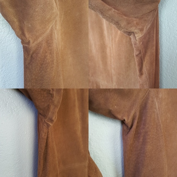 Territory Ahead 100% Leather Dress Country Farmcore Cottagecore Prairie 12 - Picture 6 of 8